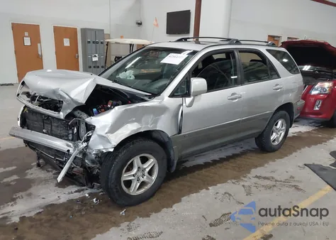 2002 Lexus Rx 300 from USA, damaged, VIN JTJHF10U020278648